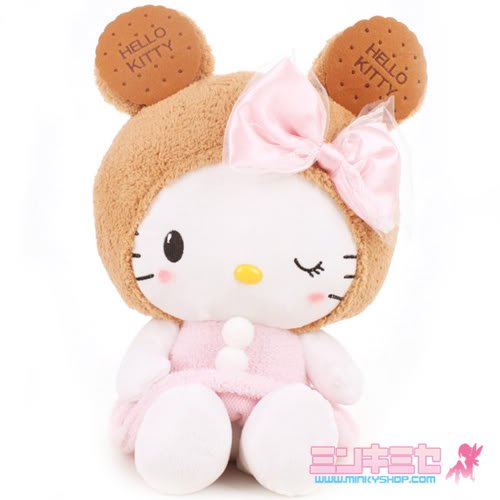 Biscuit Bear Hello Kitty Plush